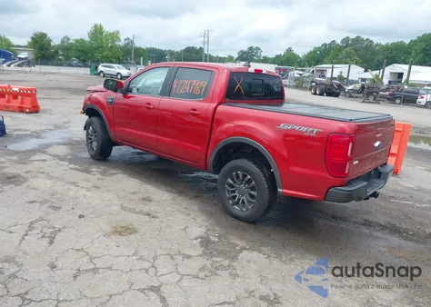 2019 Ford Ranger Lariat z USA, uszkodzony, nr VIN 1FTER4FH8KLA85462